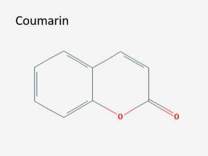 coumarin structure