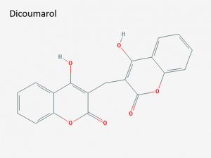 dicoumarol structure