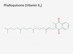 vitamin k1 (phylloquinone) structure