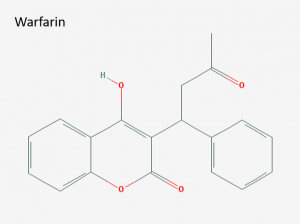 warfarin structure